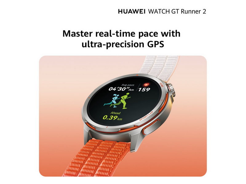 Huawei Watch GT Runner 2 - Blue