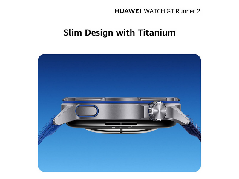 Huawei Watch GT Runner 2 - Orange