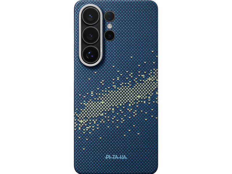 PITAKA Edge Case - Milky Way Galaxy - Samsung Galaxy S26 Ultra