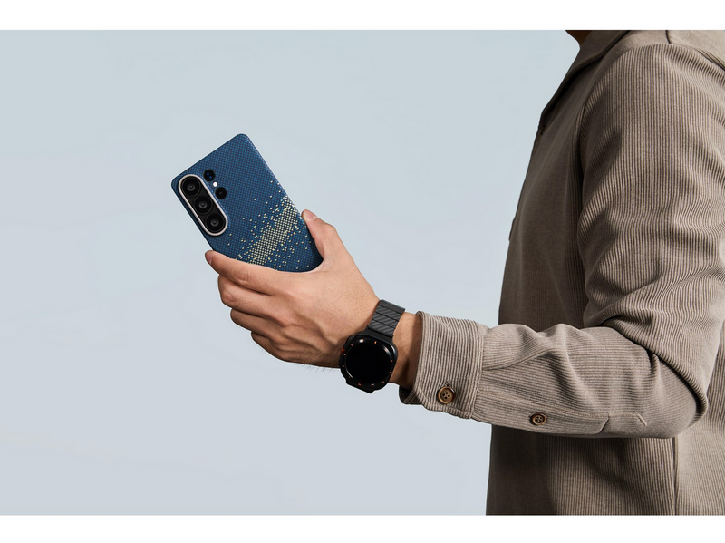 PITAKA Edge Case - Milky Way Galaxy - Samsung Galaxy S26 Ultra