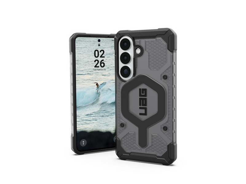 UAG Pathfinder Clear - Ash/Black - Samsung Galaxy S26