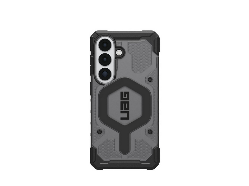 UAG Pathfinder Clear - Ash/Black - Samsung Galaxy S26