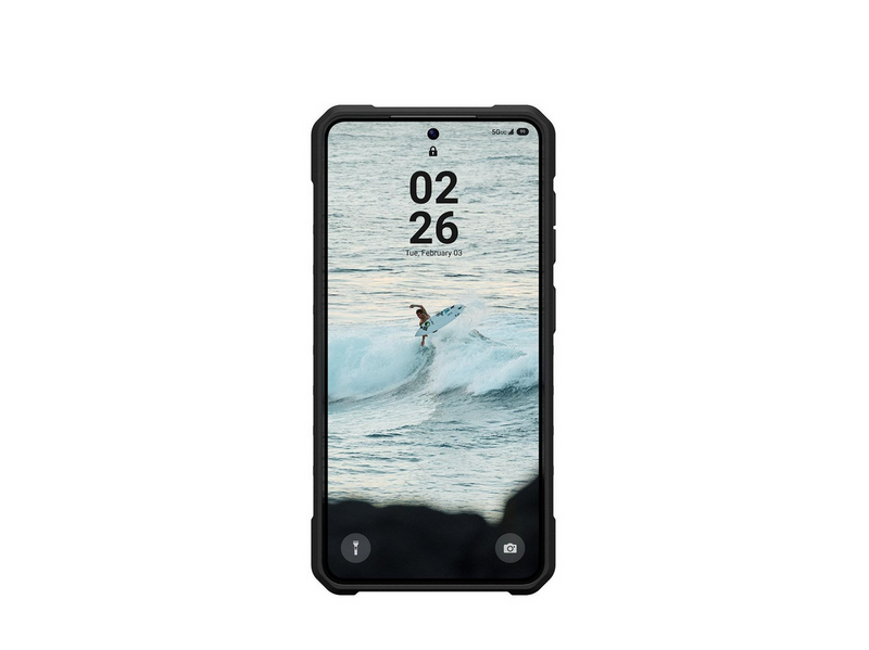 UAG Pathfinder Clear - Ash/Black - Samsung Galaxy S26