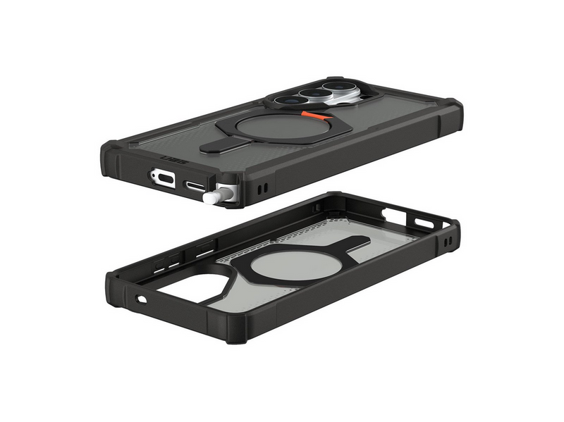 UAG Plasma XTE - Black/Orange - Samsung Galaxy S26 Ultra