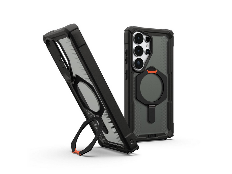 UAG Plasma XTE - Black/Orange - Samsung Galaxy S26 Ultra