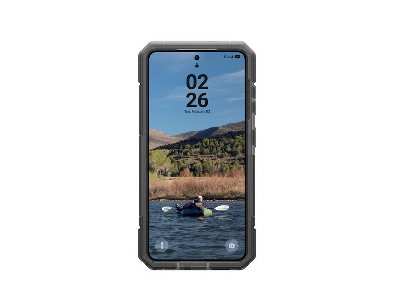 UAG Trooper - Clear/Ash - Samsung Galaxy S26