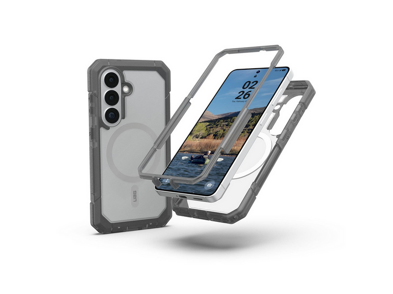 UAG Trooper - Clear/Ash - Samsung Galaxy S26