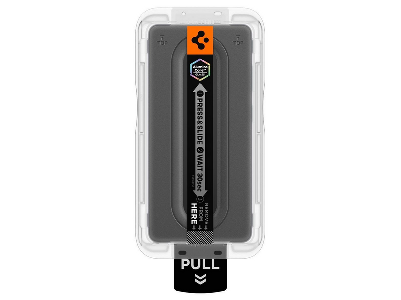 Spigen Glass tR EZ Fit Pro (Anti Reflection) 2 Pack - transparency - Samsung Galaxy S26 Ultra