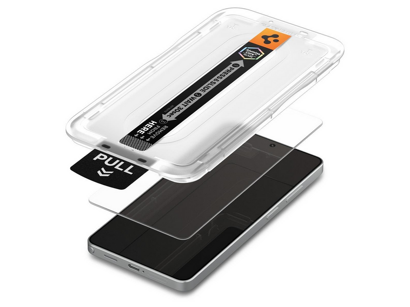 Spigen Glass tR EZ Fit Pro (Anti Reflection) 2 Pack - transparency - Samsung Galaxy S26 Ultra