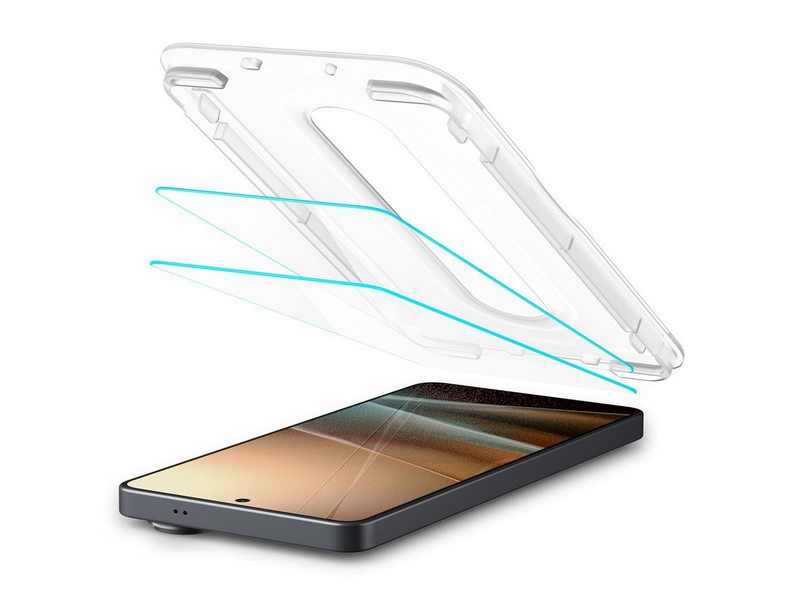 Spigen Glass tR EZ Fit Pro (Anti Reflection) 2 Pack - transparency - Samsung Galaxy S26 Ultra