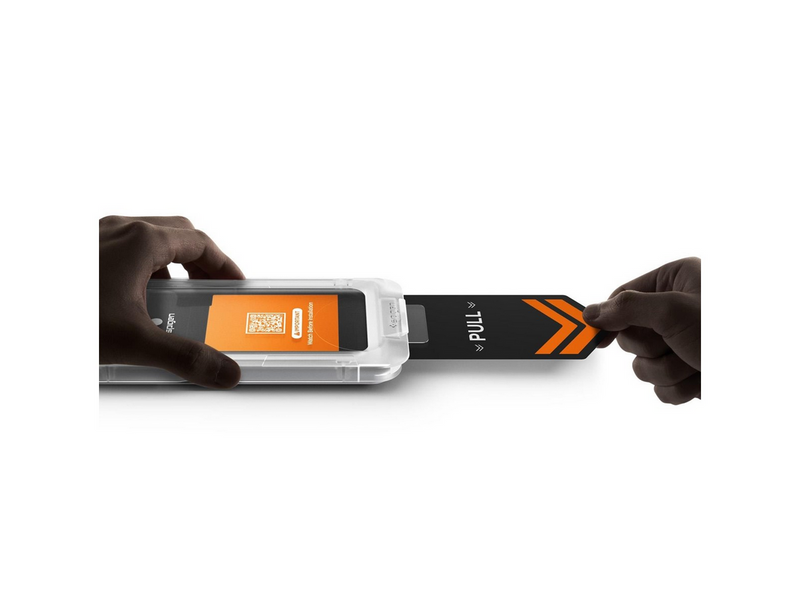 Spigen Glass tR EZ Fit Pro HD (Privacy) 2 Pack - transparency - Samsung Galaxy S26