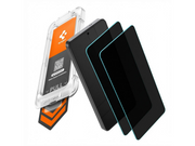 Spigen Glass tR EZ Fit Pro HD (Privacy) 2 Pack - transparency - Samsung Galaxy S26