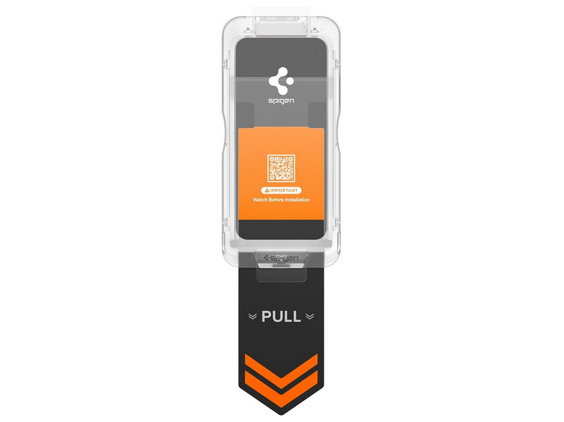 Spigen Glass tR EZ Fit Pro HD (Privacy) 2 Pack - transparency - Samsung Galaxy S26