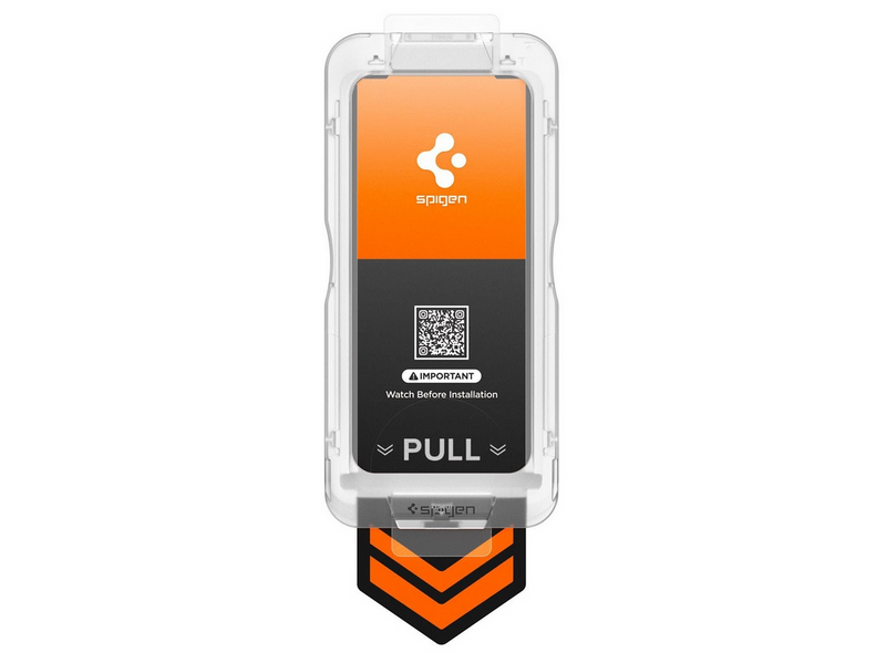 Spigen Glass tR EZ Fit Pro HD (Privacy) 2 Pack - transparency - Samsung Galaxy S26