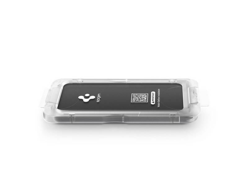 Spigen Glass tR EZ Fit Pro HD (Privacy) 2 Pack - transparency - Samsung Galaxy S26