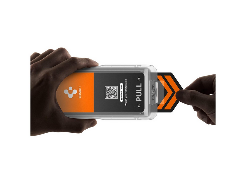 Spigen Glass tR EZ Fit Pro HD (Privacy) 2 Pack - transparency - Samsung Galaxy S26