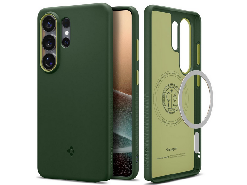 Spigen Nano Pop MagSafe - avo green - Samsung Galaxy S26 Ultra
