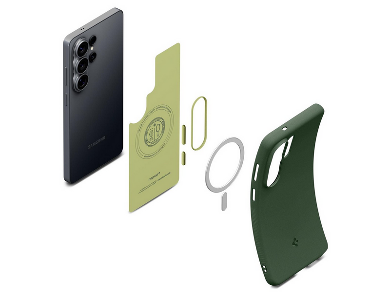 Spigen Nano Pop MagSafe - avo green - Samsung Galaxy S26 Ultra
