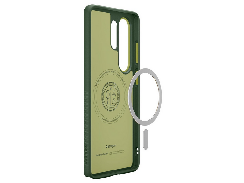 Spigen Nano Pop MagSafe - avo green - Samsung Galaxy S26 Ultra