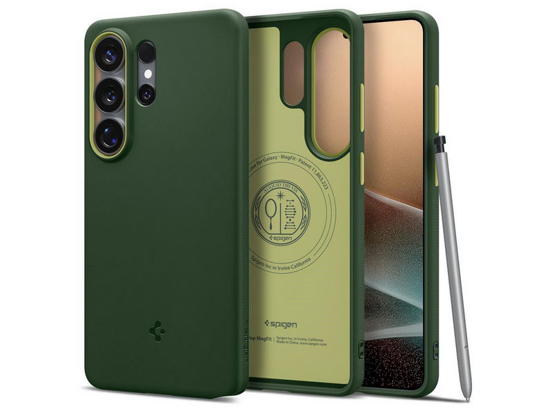 Spigen Nano Pop MagSafe - avo green - Samsung Galaxy S26 Ultra