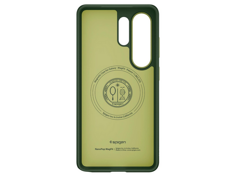 Spigen Nano Pop MagSafe - avo green - Samsung Galaxy S26 Ultra