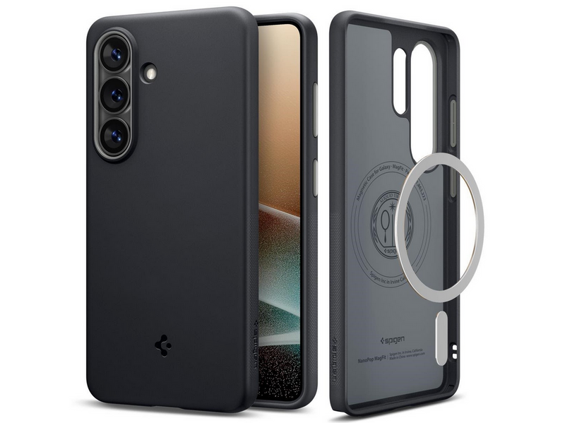 Spigen Nano Pop MagSafe - black sesame - Samsung Galaxy S26 Ultra