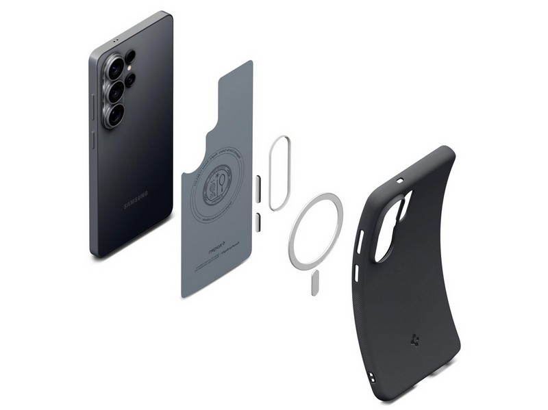 Spigen Nano Pop MagSafe - black sesame - Samsung Galaxy S26 Ultra