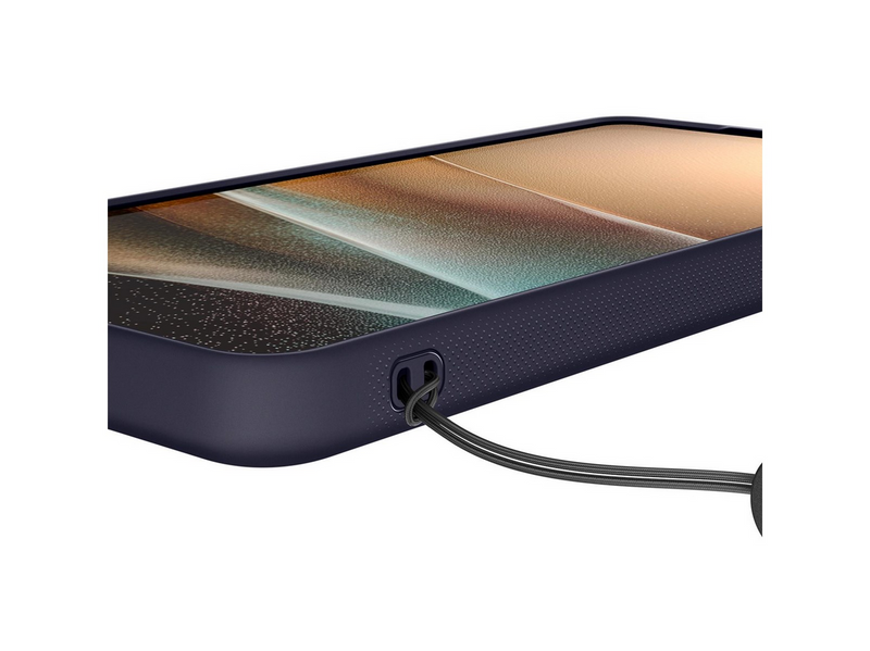 Spigen Nano Pop MagSafe - blueberry navy - Samsung Galaxy S26 Ultra