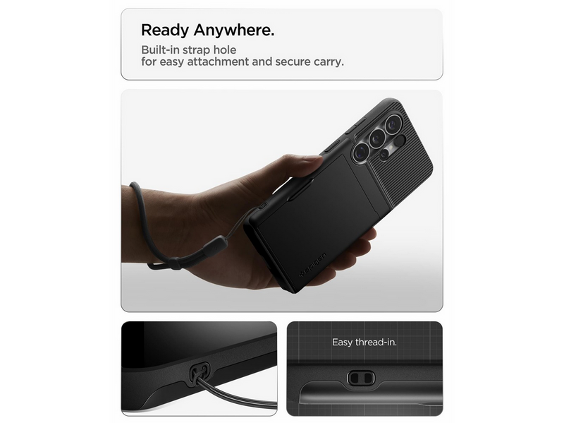 Spigen Slim Armor CS - black - Samsung Galaxy S26 Ultra