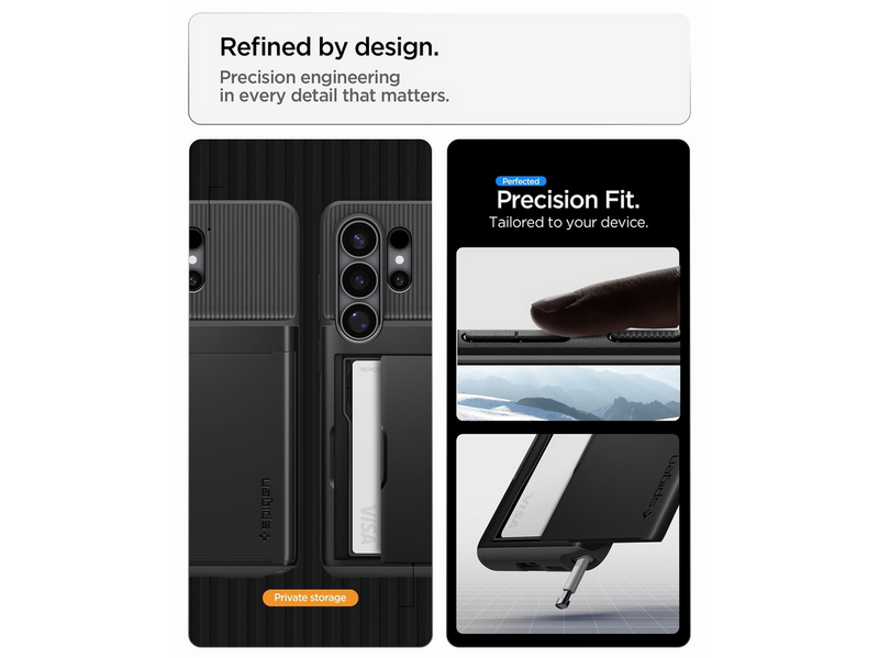 Spigen Slim Armor CS - black - Samsung Galaxy S26 Ultra