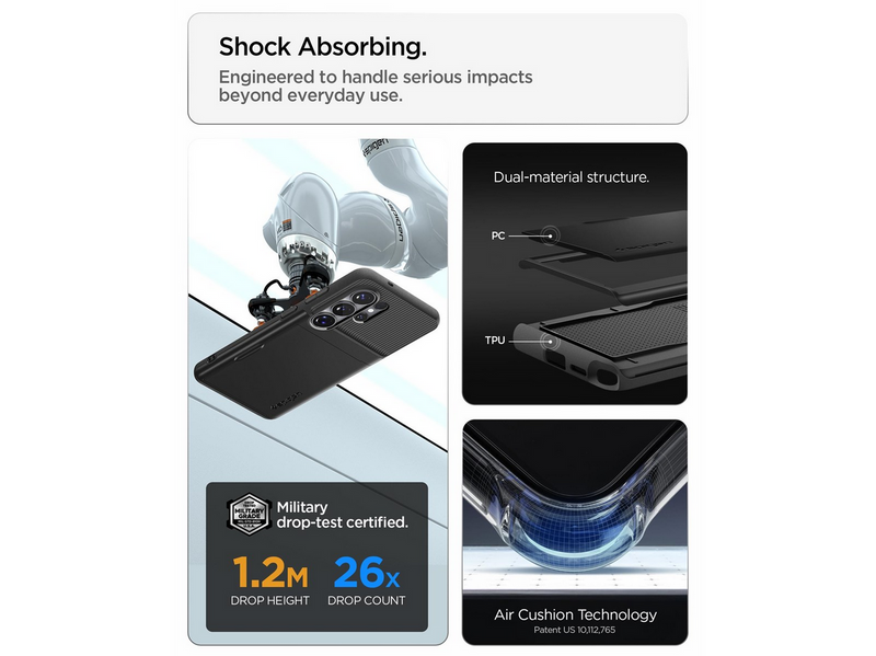 Spigen Slim Armor CS - black - Samsung Galaxy S26 Ultra