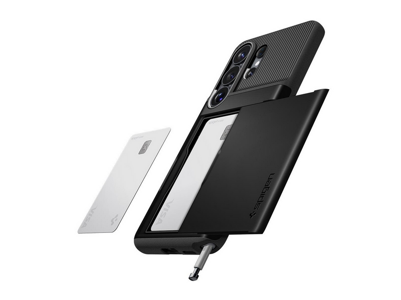Spigen Slim Armor CS - black - Samsung Galaxy S26 Ultra