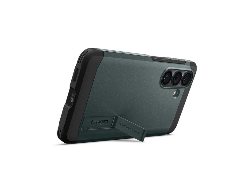 Spigen Tough Armor MagSafe - abyss green - Samsung Galaxy S26