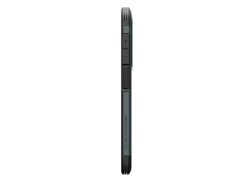 Spigen Tough Armor MagSafe - abyss green - Samsung Galaxy S26