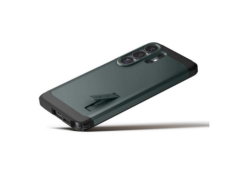 Spigen Tough Armor MagSafe - abyss green - Samsung Galaxy S26 Ultra