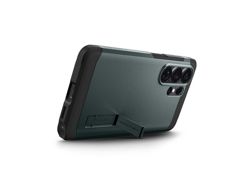 Spigen Tough Armor MagSafe - abyss green - Samsung Galaxy S26 Ultra