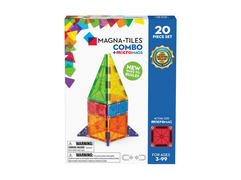 Magna-Tiles microMAGS 20pcs