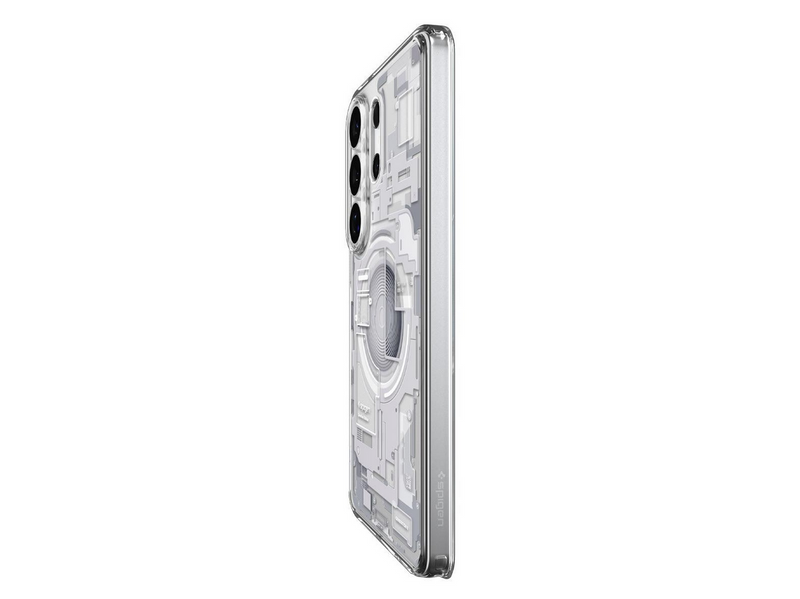 Spigen Ultra Hybrid MagSafe - zero one white - Samsung Galaxy S26 Ultra