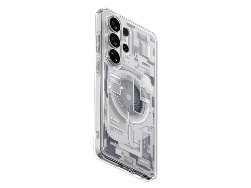 Spigen Ultra Hybrid MagSafe - zero one white - Samsung Galaxy S26 Ultra