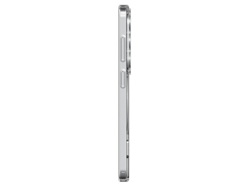 Spigen Ultra Hybrid S MagSafe - clear white - Samsung Galaxy S26