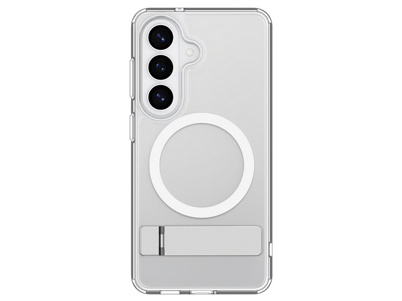 Spigen Ultra Hybrid S MagSafe - clear white - Samsung Galaxy S26