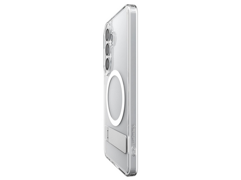 Spigen Ultra Hybrid S MagSafe - clear white - Samsung Galaxy S26
