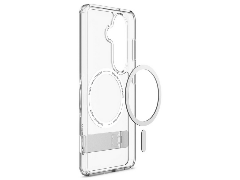 Spigen Ultra Hybrid S MagSafe - clear white - Samsung Galaxy S26