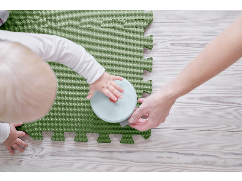 BabyDan Soft Green playmat