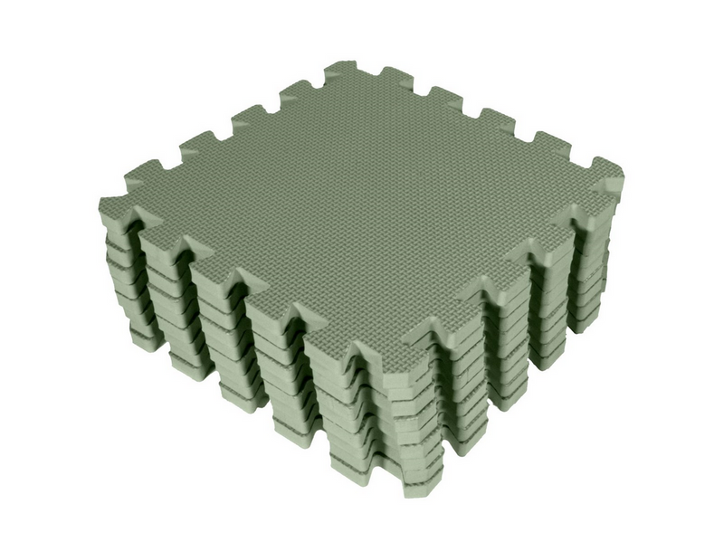 BabyDan Soft Green playmat