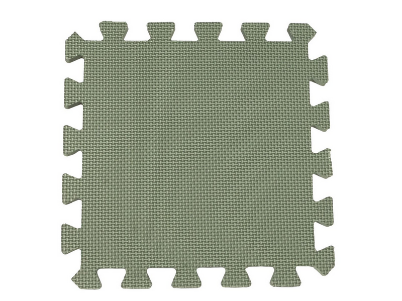 BabyDan Soft Green playmat