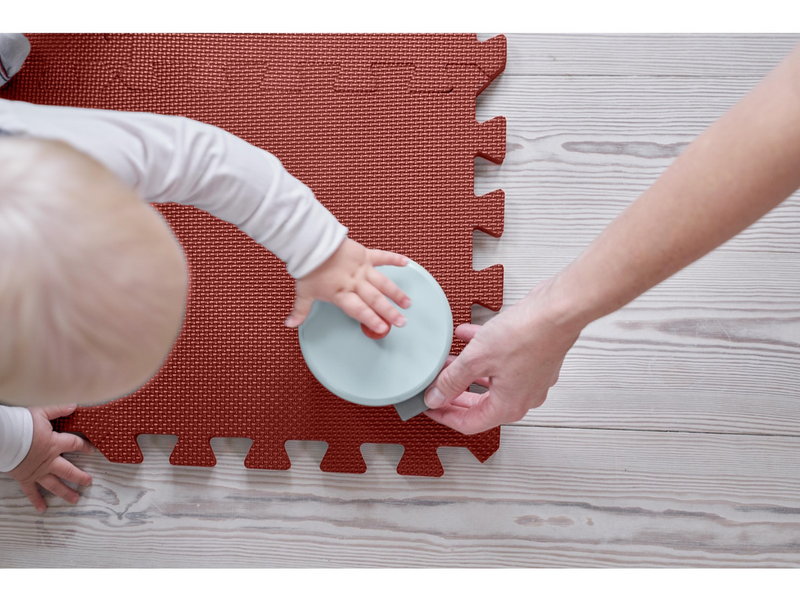 BabyDan Warm Rose playmat