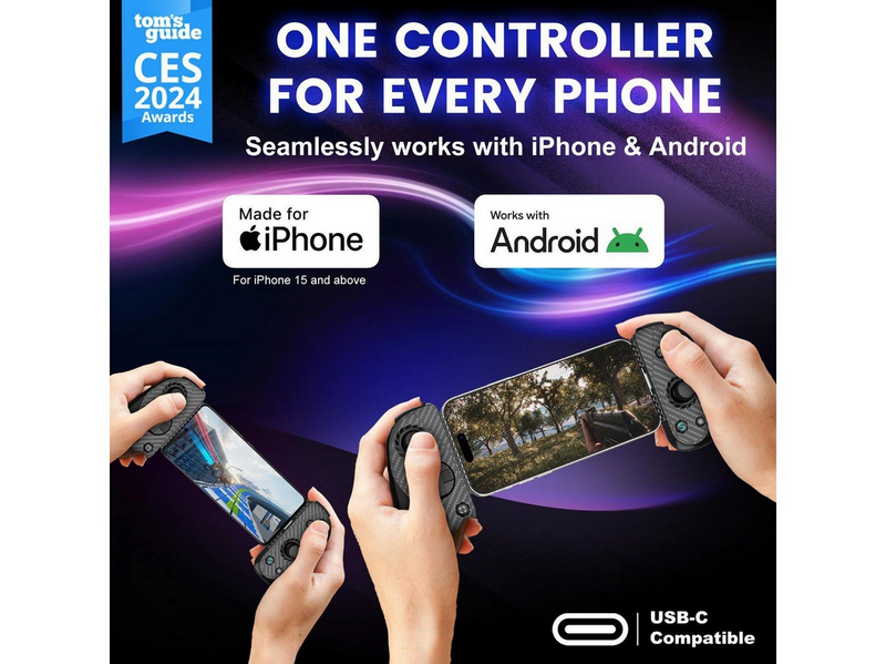 Serafim S3 Cloud Gaming - Black - Controller