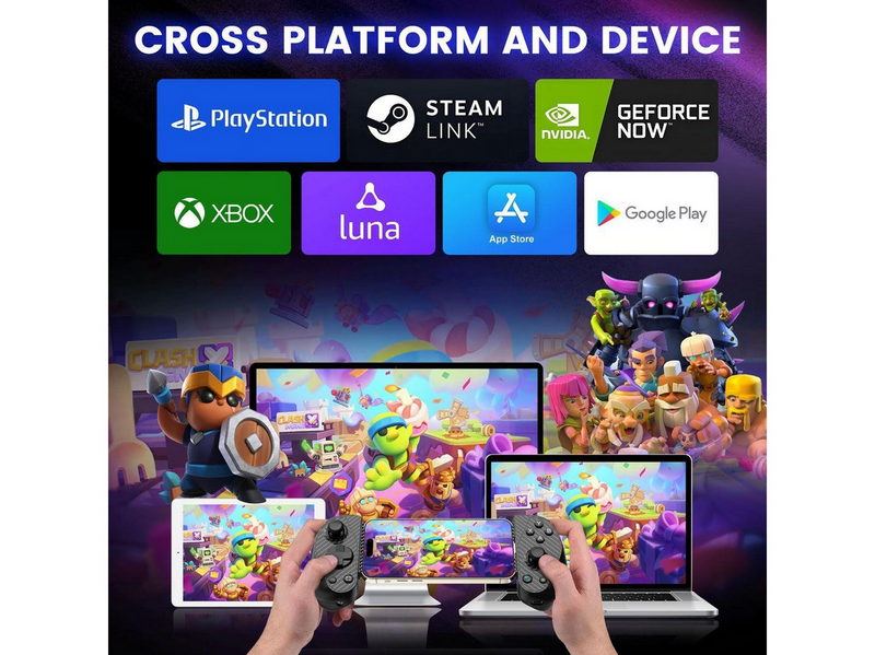 Serafim S3 Cloud Gaming - Black - Controller