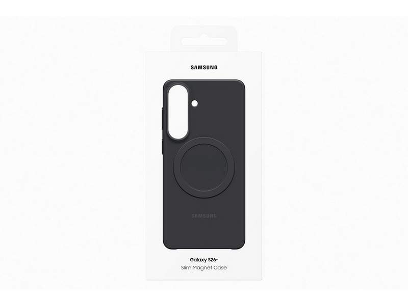 Samsung Galaxy S26+ Slim Magnet Case - Black